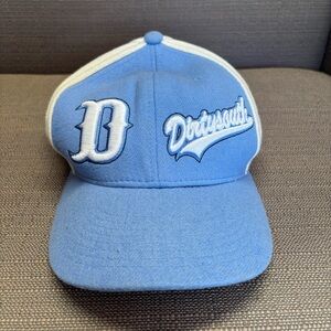 Blue and White Baseball Cap DirtySouth dad Hat
